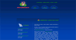 Desktop Screenshot of cyfryprzeznaczenia.pl